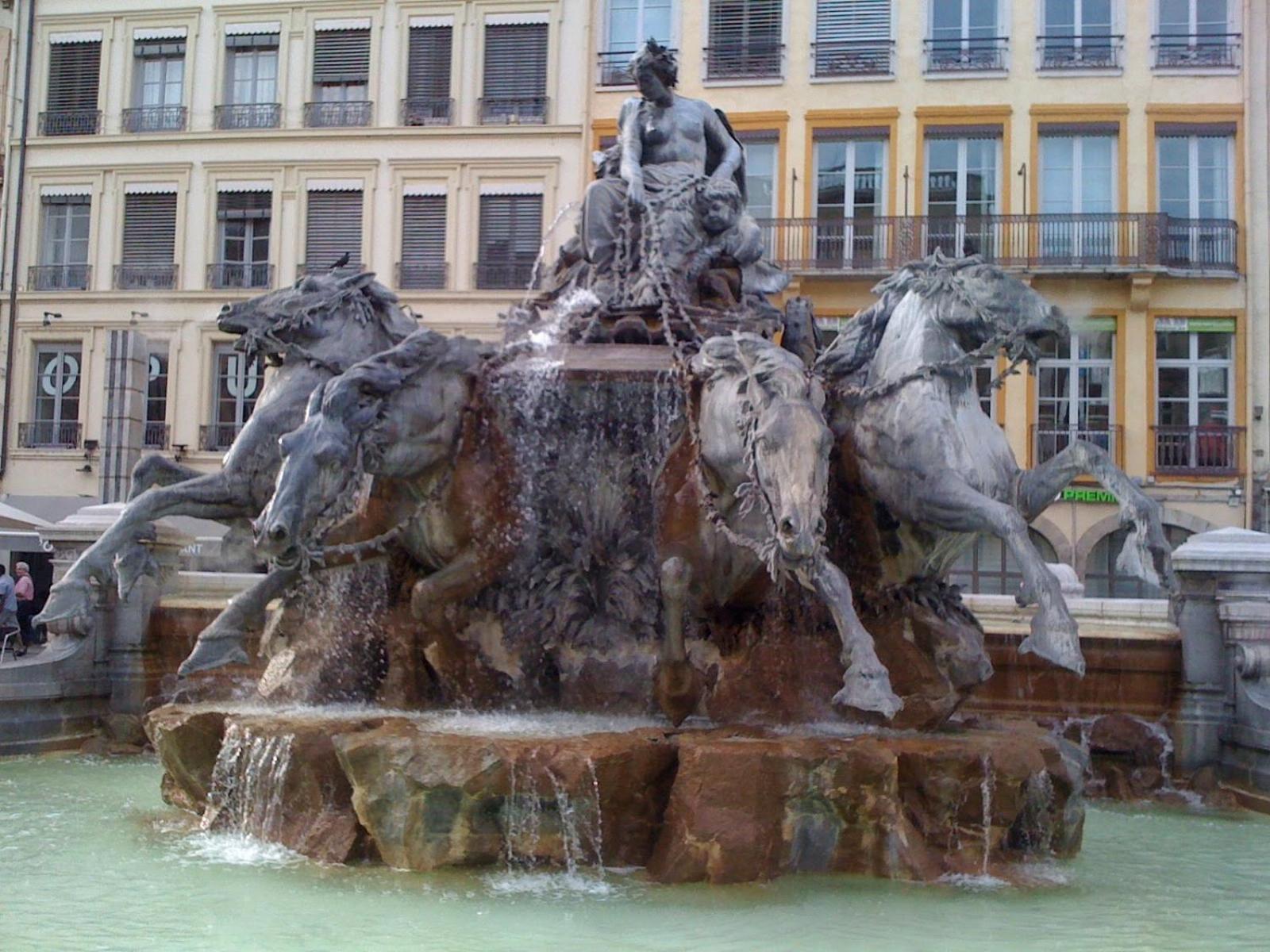 Appartement Place Des Terreaux Presqu'Ile Lyon Dış mekan fotoğraf