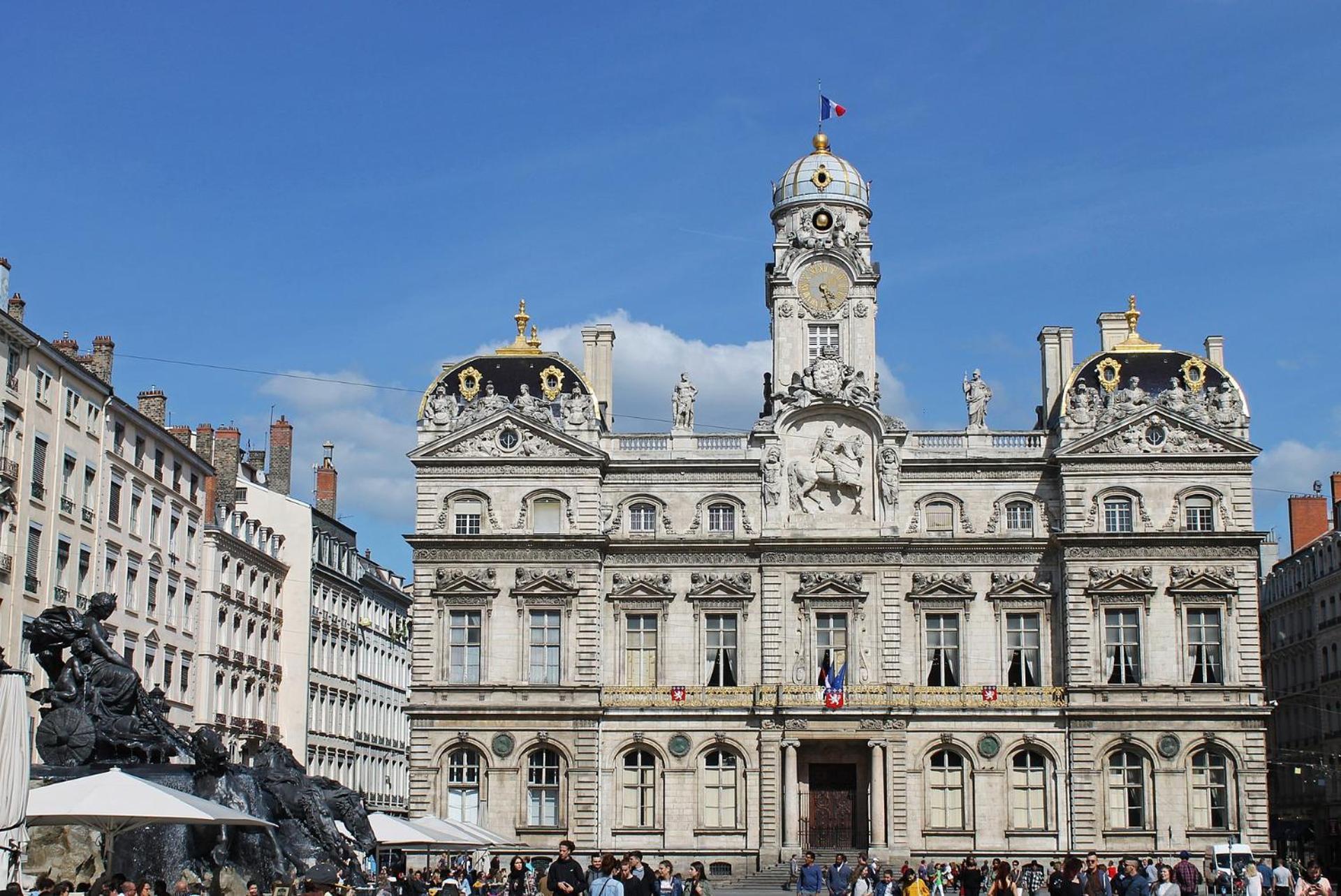 Appartement Place Des Terreaux Presqu'Ile Lyon Dış mekan fotoğraf